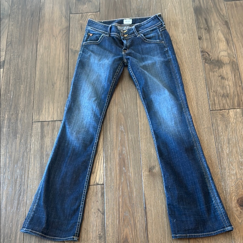 Classic Blue Denim Jeans